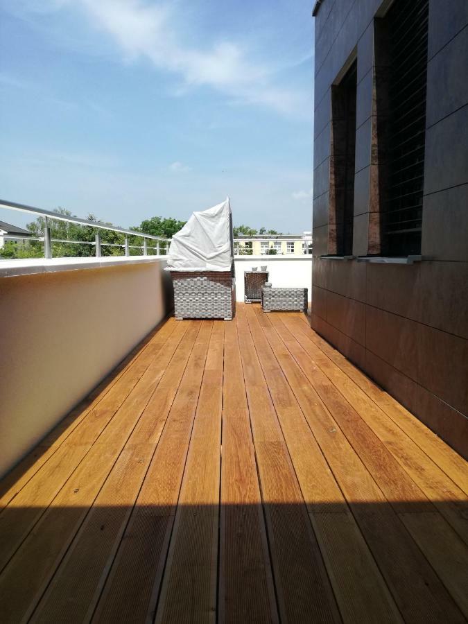 Ferienwohnung Ambiente Dunajská Streda Exterior foto
